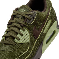 Nike Air Max 90 Sneakers PRM Olive Green Dark Brown