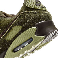 Nike Air Max 90 Sneakers PRM Olive Green Dark Brown
