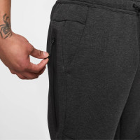 Nike Sportswear Tech Fleece Joggingbroek Donkergrijs Zwart