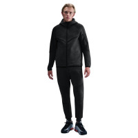 Nike Sportswear Tech Fleece Joggingbroek Donkergrijs Zwart