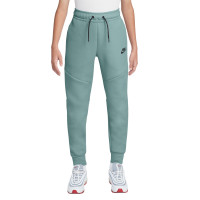Nike Sportswear Tech Fleece Joggingbroek Kids Lichtgrijs Olijfgroen