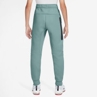 Nike Sportswear Tech Fleece Joggingbroek Kids Lichtgrijs Olijfgroen