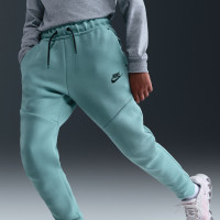 Nike Sportswear Tech Fleece Joggingbroek Kids Lichtgrijs Olijfgroen