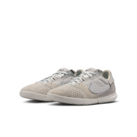 Nike Straatvoetbalschoenen Streetgato Kids Grijs Zilver