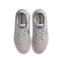 Nike Straatvoetbalschoenen Streetgato Kids Grijs Zilver