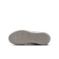 Nike Straatvoetbalschoenen Streetgato Kids Grijs Zilver