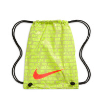 Nike Tiempo Legend Elite 10 Gras Voetbalschoenen (FG) Neongeel Zwart Oranje