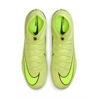 Nike Zoom Mercurial Superfly Academy 10 Gras / Kunstgras Voetbalschoenen (MG) Geel Neongeel Oranje
