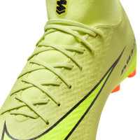 Nike Zoom Mercurial Superfly Academy 10 Gras / Kunstgras Voetbalschoenen (MG) Geel Neongeel Oranje