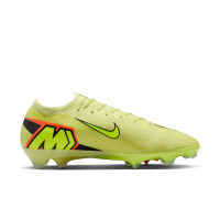Nike Zoom Mercurial Vapor Elite 16 Gras Voetbalschoenen (FG) Geel Neongeel Oranje