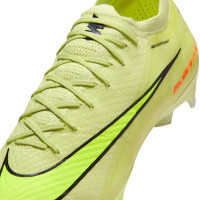 Nike Zoom Mercurial Vapor Elite 16 Gras Voetbalschoenen (FG) Geel Neongeel Oranje