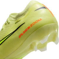 Nike Zoom Mercurial Vapor Elite 16 Gras Voetbalschoenen (FG) Geel Neongeel Oranje