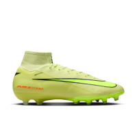 Nike Zoom Mercurial Superfly Elite 10 Kunstgras Voetbalschoenen (AG) Geel Neongeel Oranje