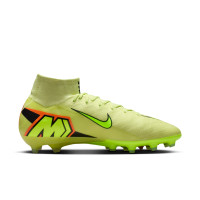 Nike Zoom Mercurial Superfly Elite 10 Kunstgras Voetbalschoenen (AG) Geel Neongeel Oranje
