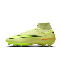 Nike Zoom Mercurial Superfly Elite 10 Kunstgras Voetbalschoenen (AG) Geel Neongeel Oranje