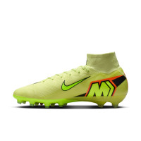 Nike Zoom Mercurial Superfly Elite 10 Kunstgras Voetbalschoenen (AG) Geel Neongeel Oranje