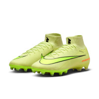 Nike Zoom Mercurial Superfly Elite 10 Kunstgras Voetbalschoenen (AG) Geel Neongeel Oranje