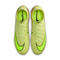 Nike Zoom Mercurial Superfly Elite 10 Kunstgras Voetbalschoenen (AG) Geel Neongeel Oranje