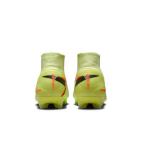 Nike Zoom Mercurial Superfly Elite 10 Kunstgras Voetbalschoenen (AG) Geel Neongeel Oranje