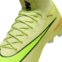 Nike Zoom Mercurial Superfly Elite 10 Kunstgras Voetbalschoenen (AG) Geel Neongeel Oranje