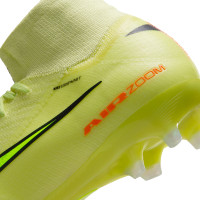 Nike Zoom Mercurial Superfly Elite 10 Kunstgras Voetbalschoenen (AG) Geel Neongeel Oranje