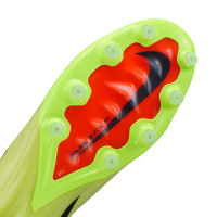 Nike Zoom Mercurial Superfly Elite 10 Kunstgras Voetbalschoenen (AG) Geel Neongeel Oranje