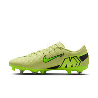 Nike Zoom Mercurial Vapor Academy 16 Iron Stud Football Boots (SG) Anti-Clog Yellow Neon Yellow Orange