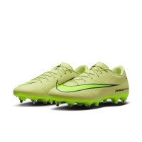 Nike Zoom Mercurial Vapor Academy 16 Iron Stud Football Boots (SG) Anti-Clog Yellow Neon Yellow Orange