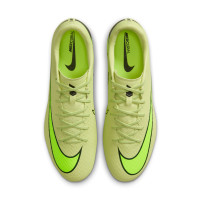 Nike Zoom Mercurial Vapor Academy 16 Iron Stud Football Boots (SG) Anti-Clog Yellow Neon Yellow Orange