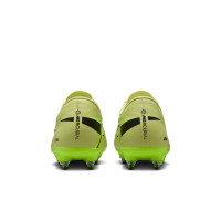 Nike Zoom Mercurial Vapor Academy 16 Iron Stud Football Boots (SG) Anti-Clog Yellow Neon Yellow Orange