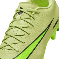 Nike Zoom Mercurial Vapor Academy 16 Iron Stud Football Boots (SG) Anti-Clog Yellow Neon Yellow Orange
