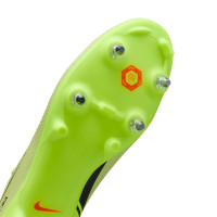 Nike Zoom Mercurial Vapor Academy 16 Iron Stud Football Boots (SG) Anti-Clog Yellow Neon Yellow Orange