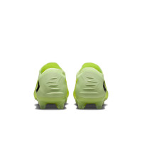 Nike Phantom 6 Elite Low Gras Voetbalschoenen (FG) Geel Oranje Zwart