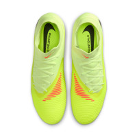 Nike Phantom 6 Academy High Gras / Kunstgras Voetbalschoenen (MG) Geel Oranje Zwart