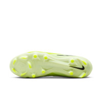 Nike Phantom 6 Pro High Gras Voetbalschoenen (FG) Geel Oranje Zwart
