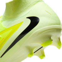 Nike Phantom 6 Pro High Gras Voetbalschoenen (FG) Geel Oranje Zwart