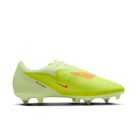 Nike Phantom 6 Academy Low Iron Stud Football Boots (SG) Anti-Clog Yellow Orange Black