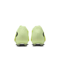 Nike Phantom 6 Academy Low Iron Stud Football Boots (SG) Anti-Clog Yellow Orange Black