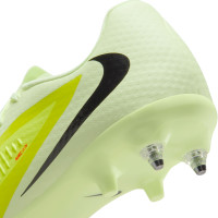 Nike Phantom 6 Academy Low Iron Stud Football Boots (SG) Anti-Clog Yellow Orange Black