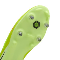 Nike Phantom 6 Academy Low Iron Stud Football Boots (SG) Anti-Clog Yellow Orange Black