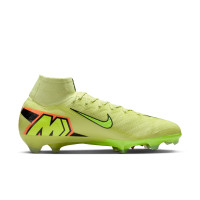 Nike Zoom Mercurial Superfly Elite 10 Gras Voetbalschoenen (FG) Geel Neongeel Oranje