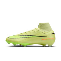 Nike Zoom Mercurial Superfly Elite 10 Gras Voetbalschoenen (FG) Geel Neongeel Oranje
