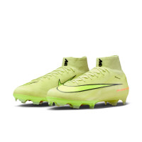 Nike Zoom Mercurial Superfly Elite 10 Gras Voetbalschoenen (FG) Geel Neongeel Oranje