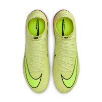 Nike Zoom Mercurial Superfly Elite 10 Gras Voetbalschoenen (FG) Geel Neongeel Oranje
