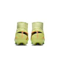 Nike Zoom Mercurial Superfly Elite 10 Gras Voetbalschoenen (FG) Geel Neongeel Oranje