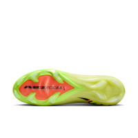 Nike Zoom Mercurial Superfly Elite 10 Gras Voetbalschoenen (FG) Geel Neongeel Oranje