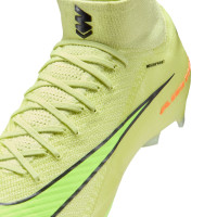 Nike Zoom Mercurial Superfly Elite 10 Gras Voetbalschoenen (FG) Geel Neongeel Oranje