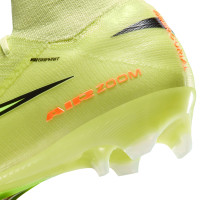 Nike Zoom Mercurial Superfly Elite 10 Gras Voetbalschoenen (FG) Geel Neongeel Oranje