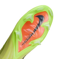Nike Zoom Mercurial Superfly Elite 10 Gras Voetbalschoenen (FG) Geel Neongeel Oranje