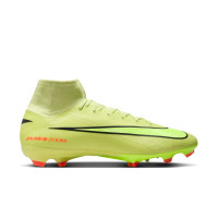 Nike Zoom Mercurial Superfly Pro 10 Gras Voetbalschoenen (FG) Geel Neongeel Oranje